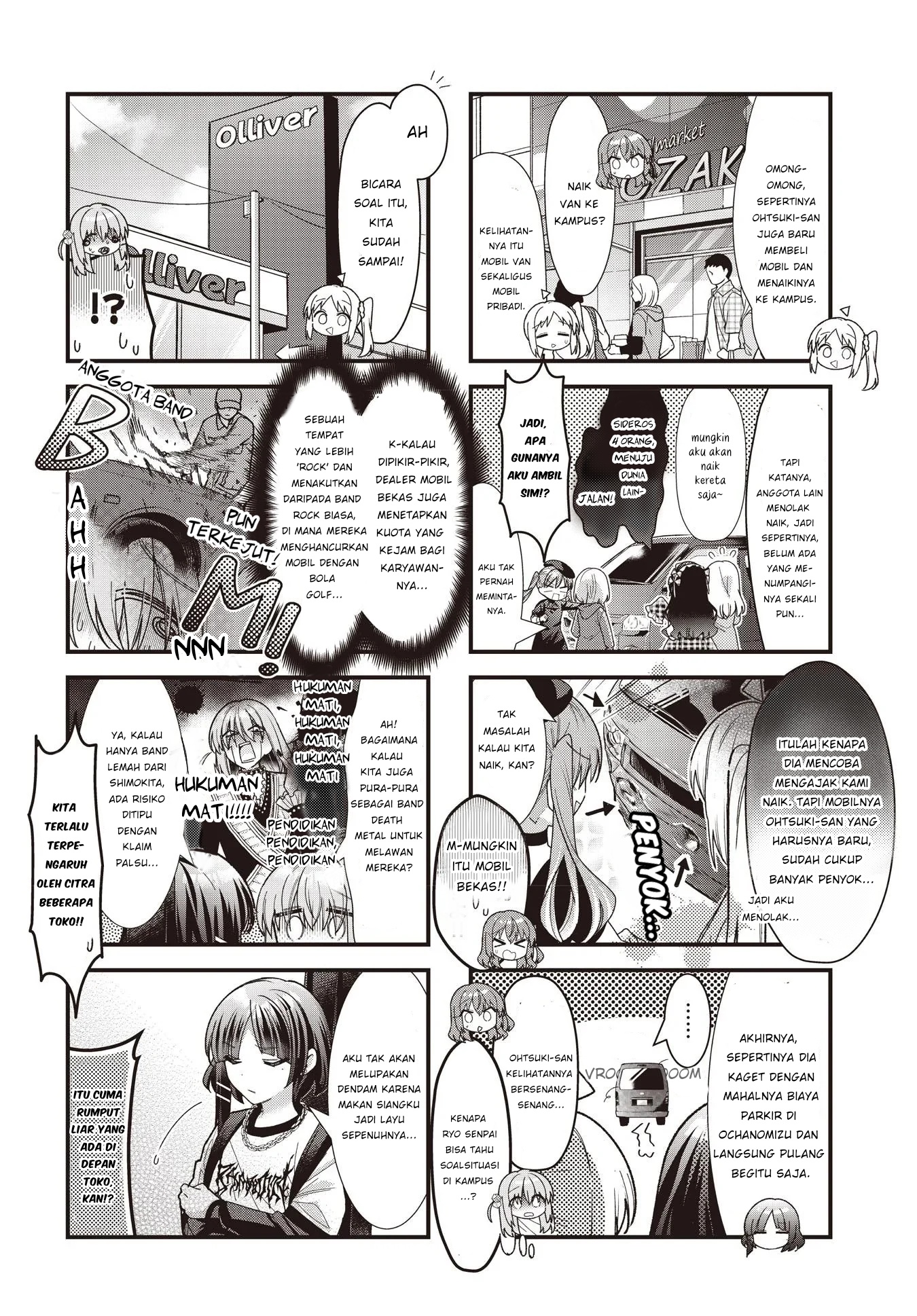 Bocchi the Rock! Chapter 85 - halaman 5