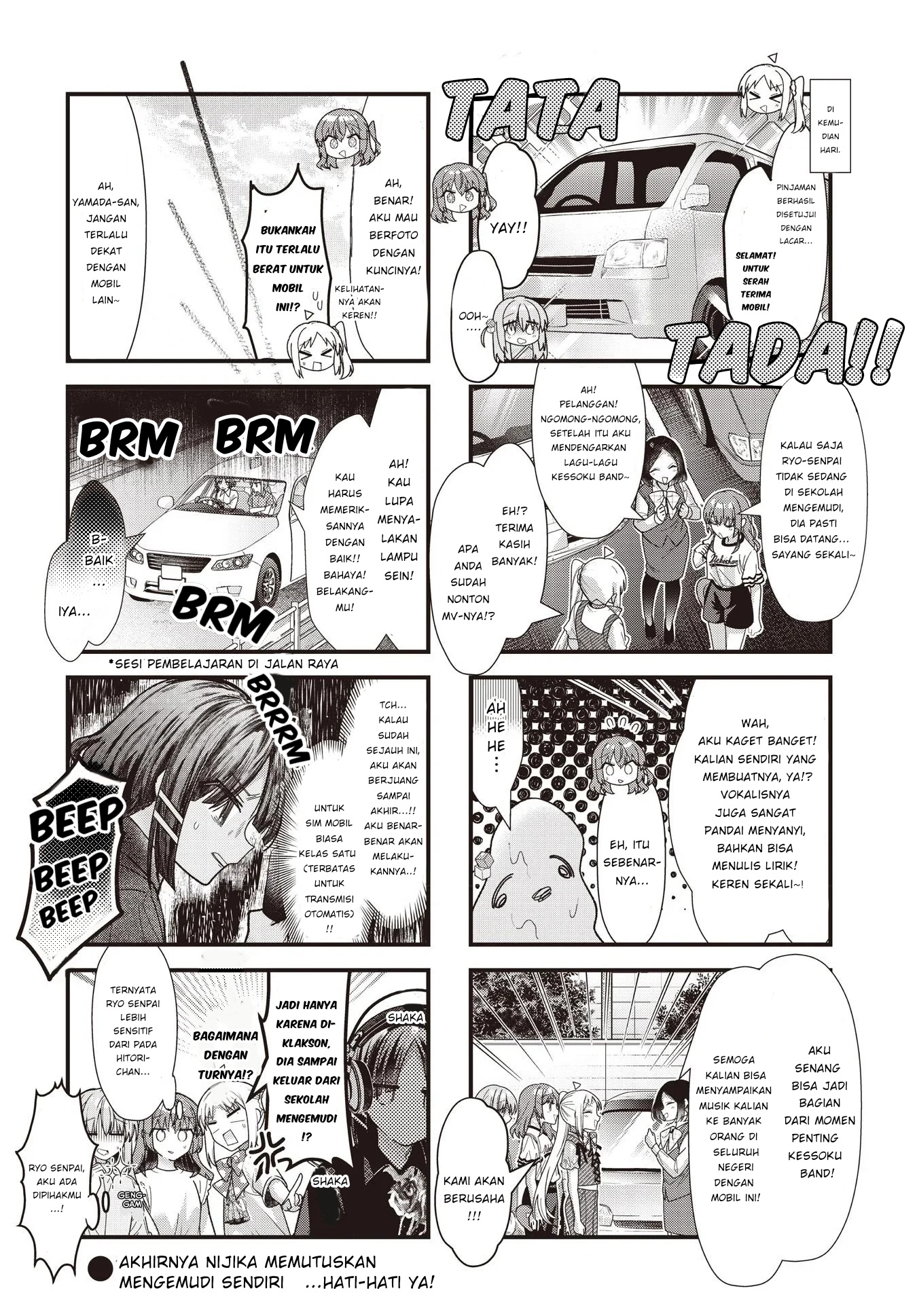 Bocchi the Rock! Chapter 85 - halaman 9