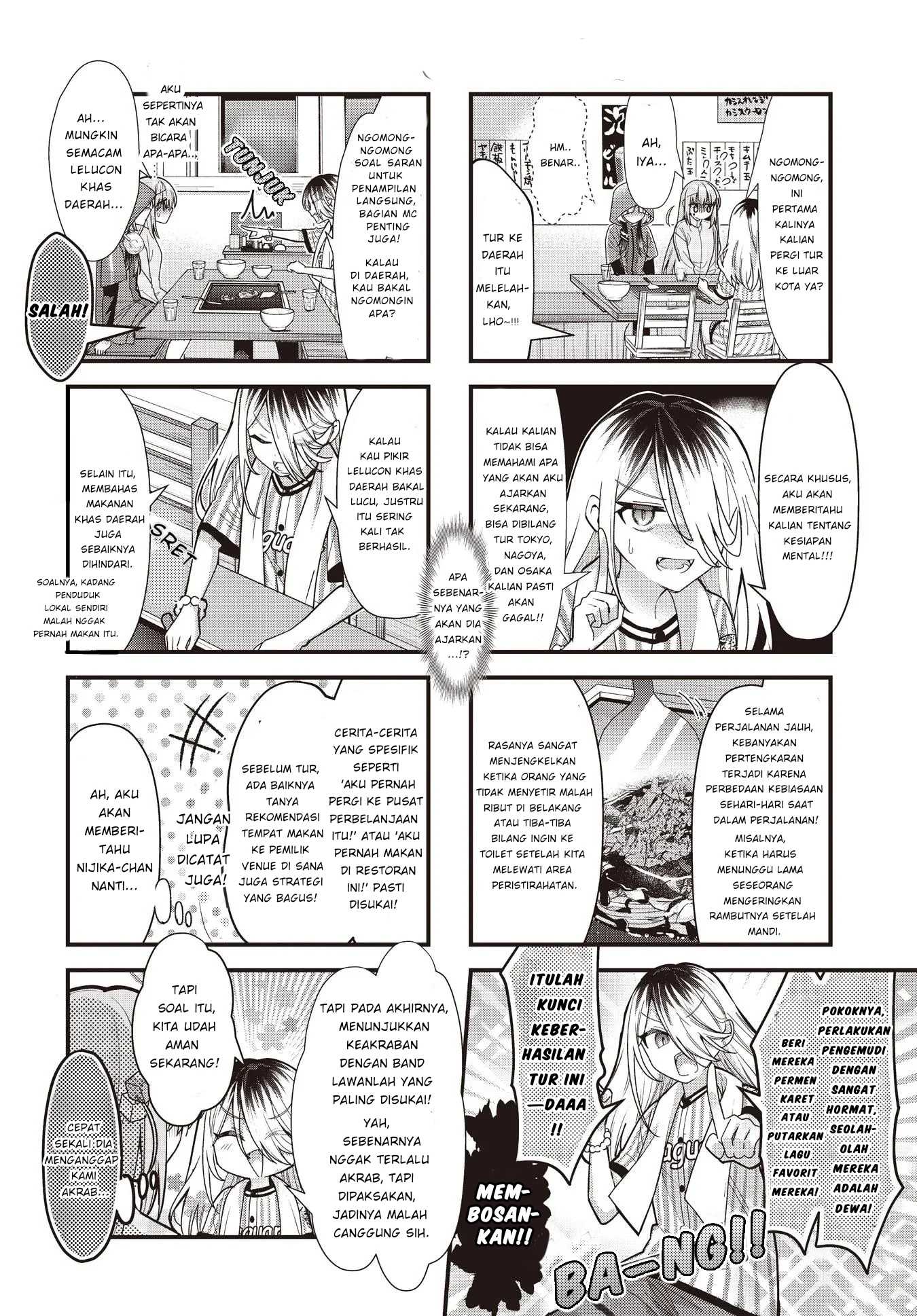 Bocchi the Rock! Chapter 86 - halaman 6