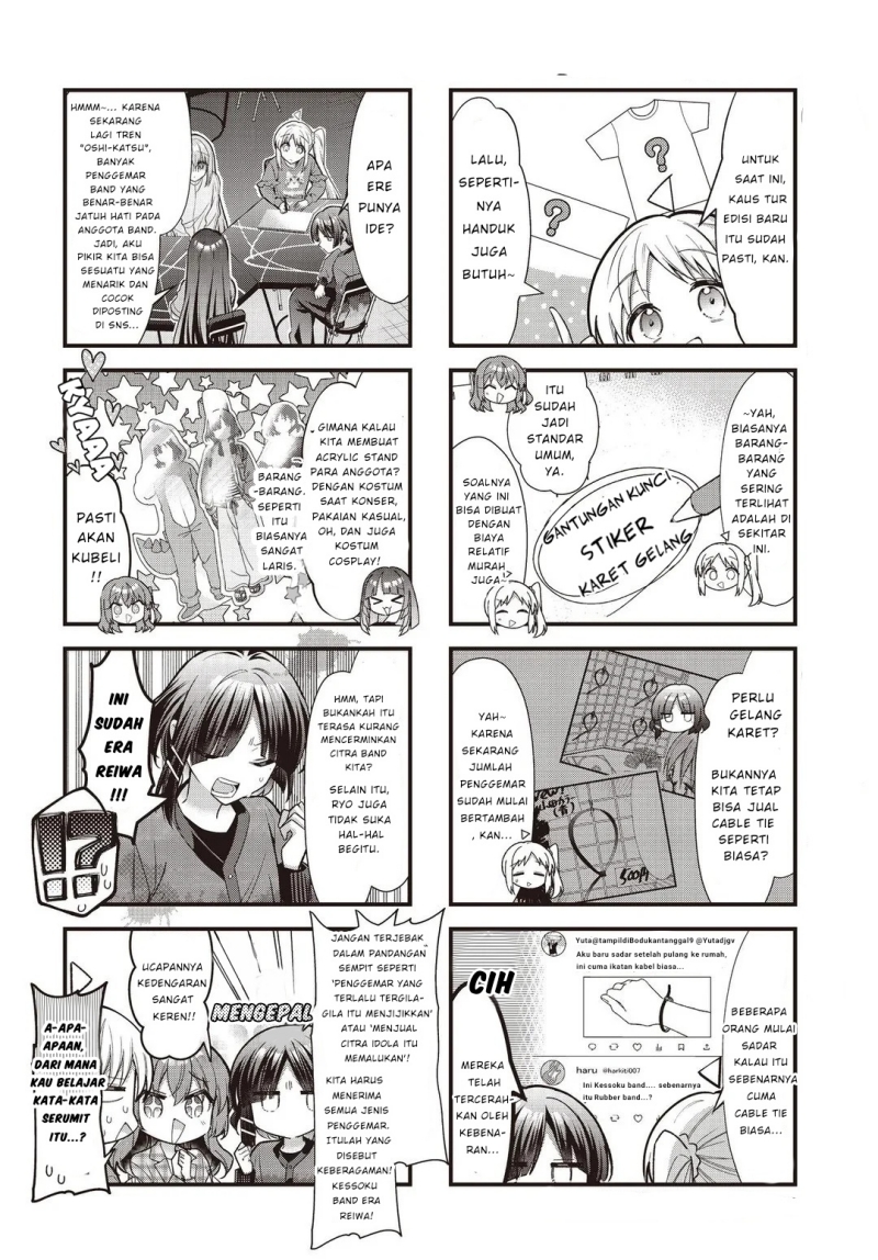 Bocchi the Rock! Chapter 87 - halaman 5