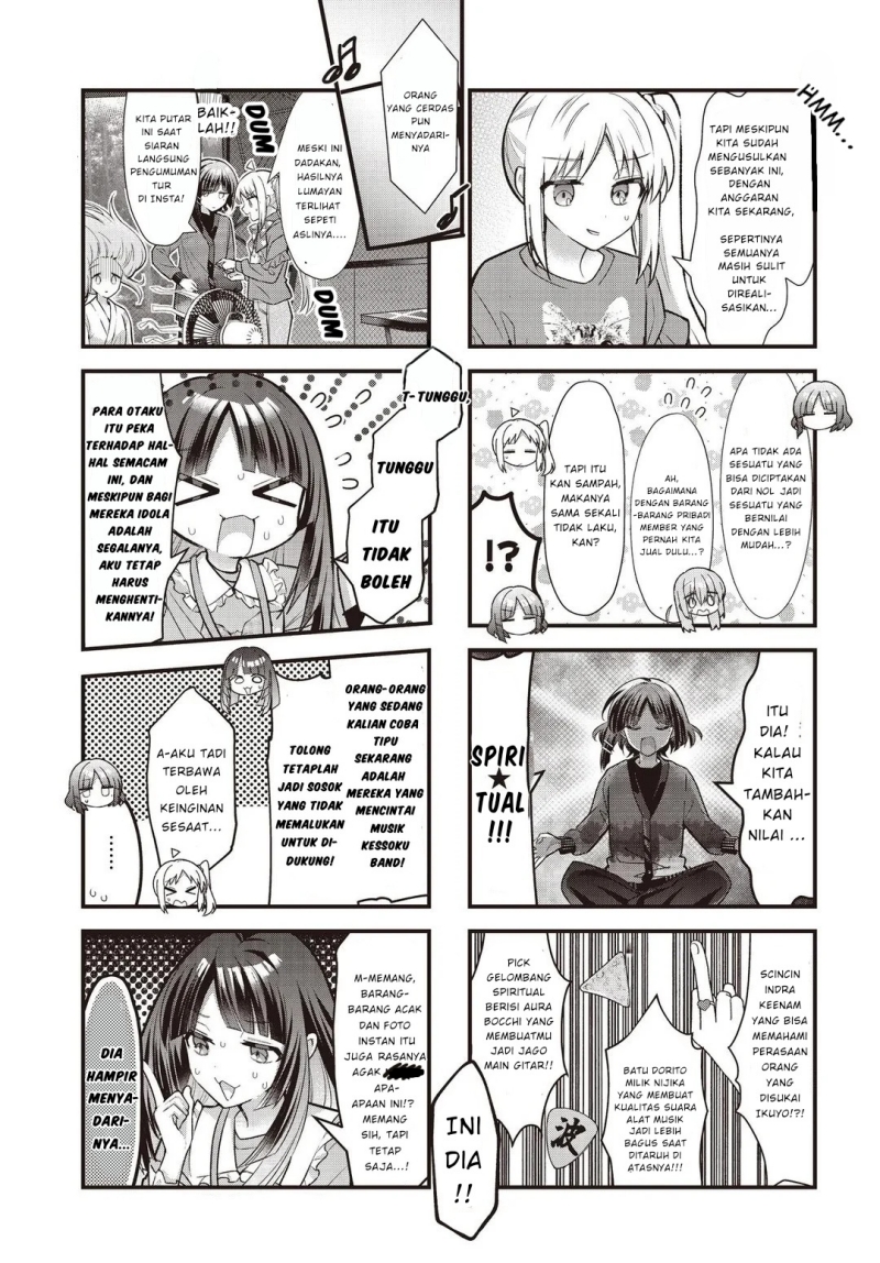 Bocchi the Rock! Chapter 87 - halaman 8