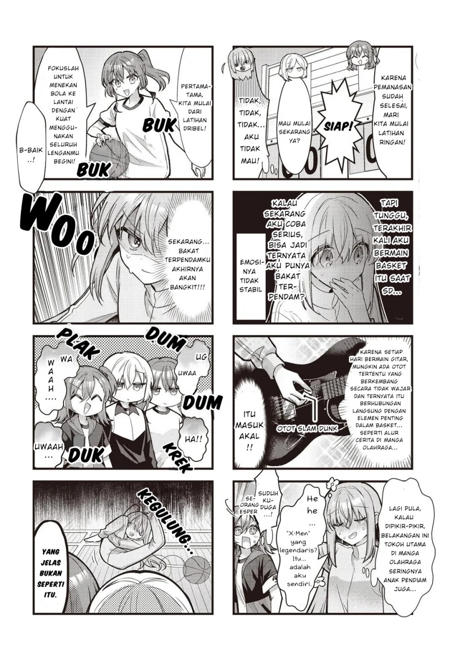 Bocchi the Rock! Chapter 88 - halaman 4