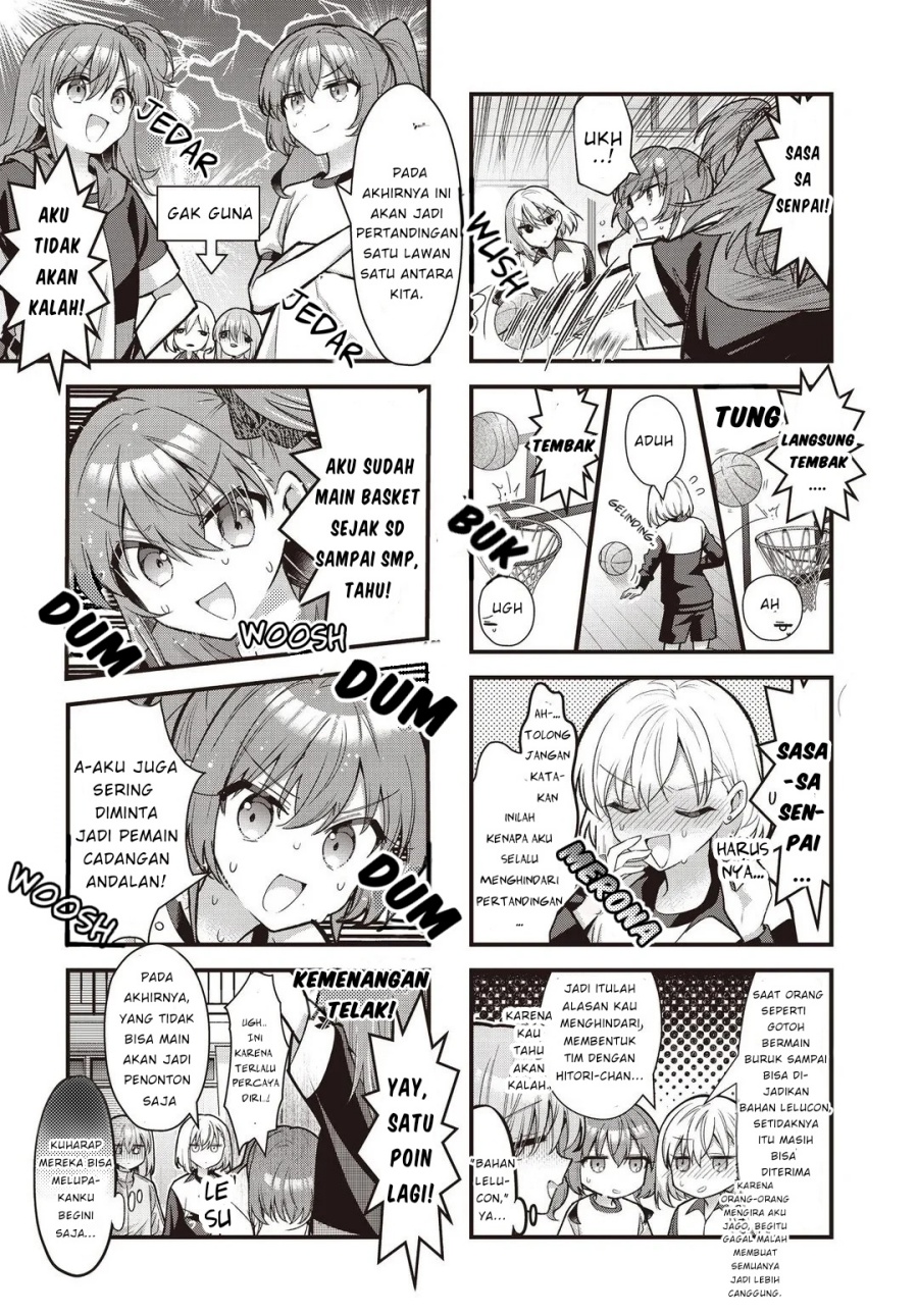 Bocchi the Rock! Chapter 88 - halaman 6