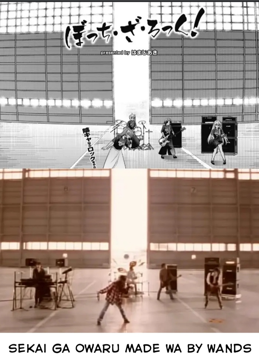 Bocchi the Rock! Chapter 88 - halaman 9