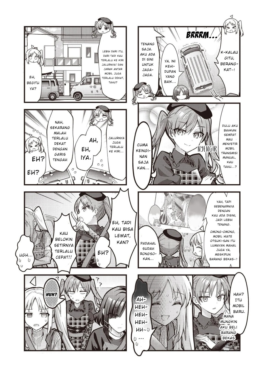 Bocchi the Rock! Chapter 89 - halaman 3