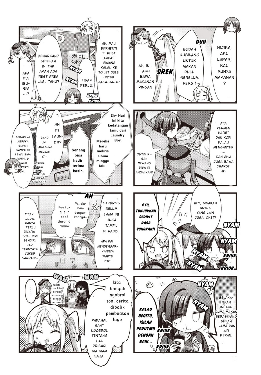 Bocchi the Rock! Chapter 89 - halaman 4