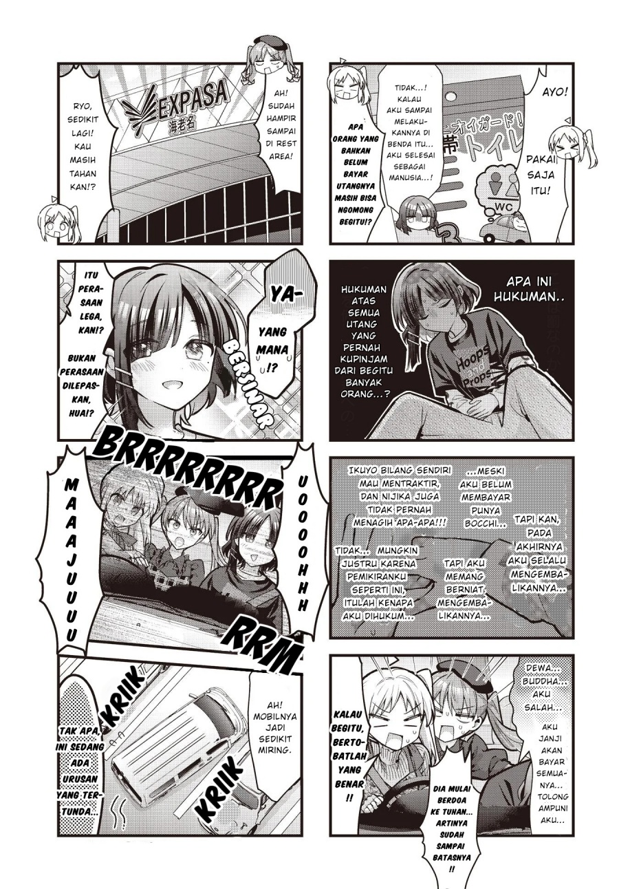 Bocchi the Rock! Chapter 89 - halaman 7