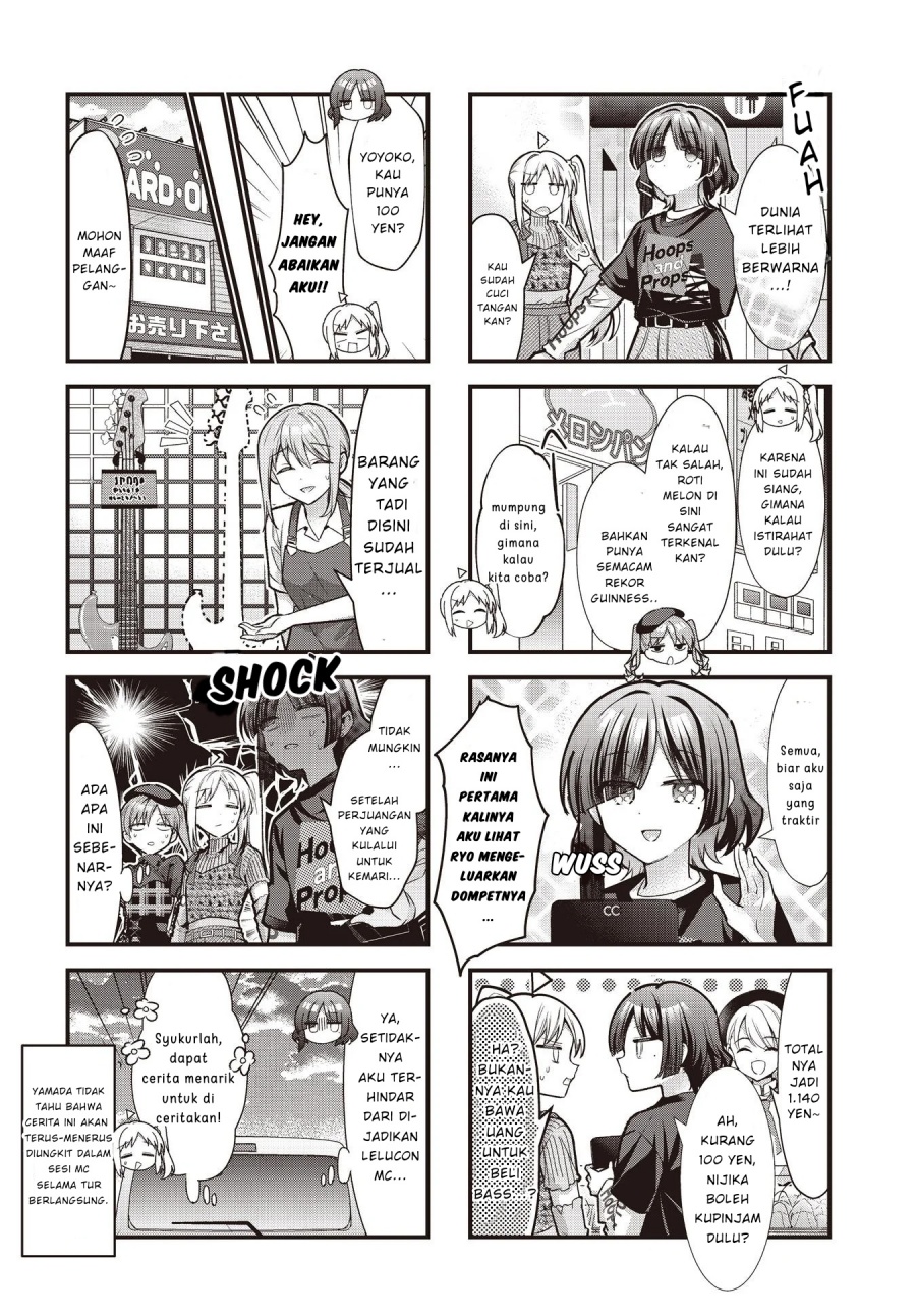 Bocchi the Rock! Chapter 89 - halaman 8