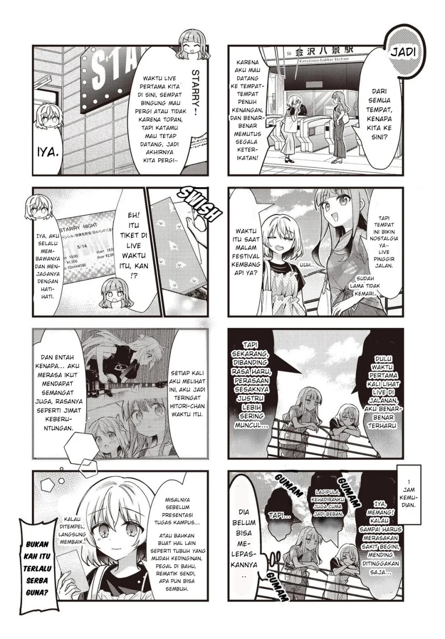 Bocchi the Rock! Chapter 90 - halaman 4