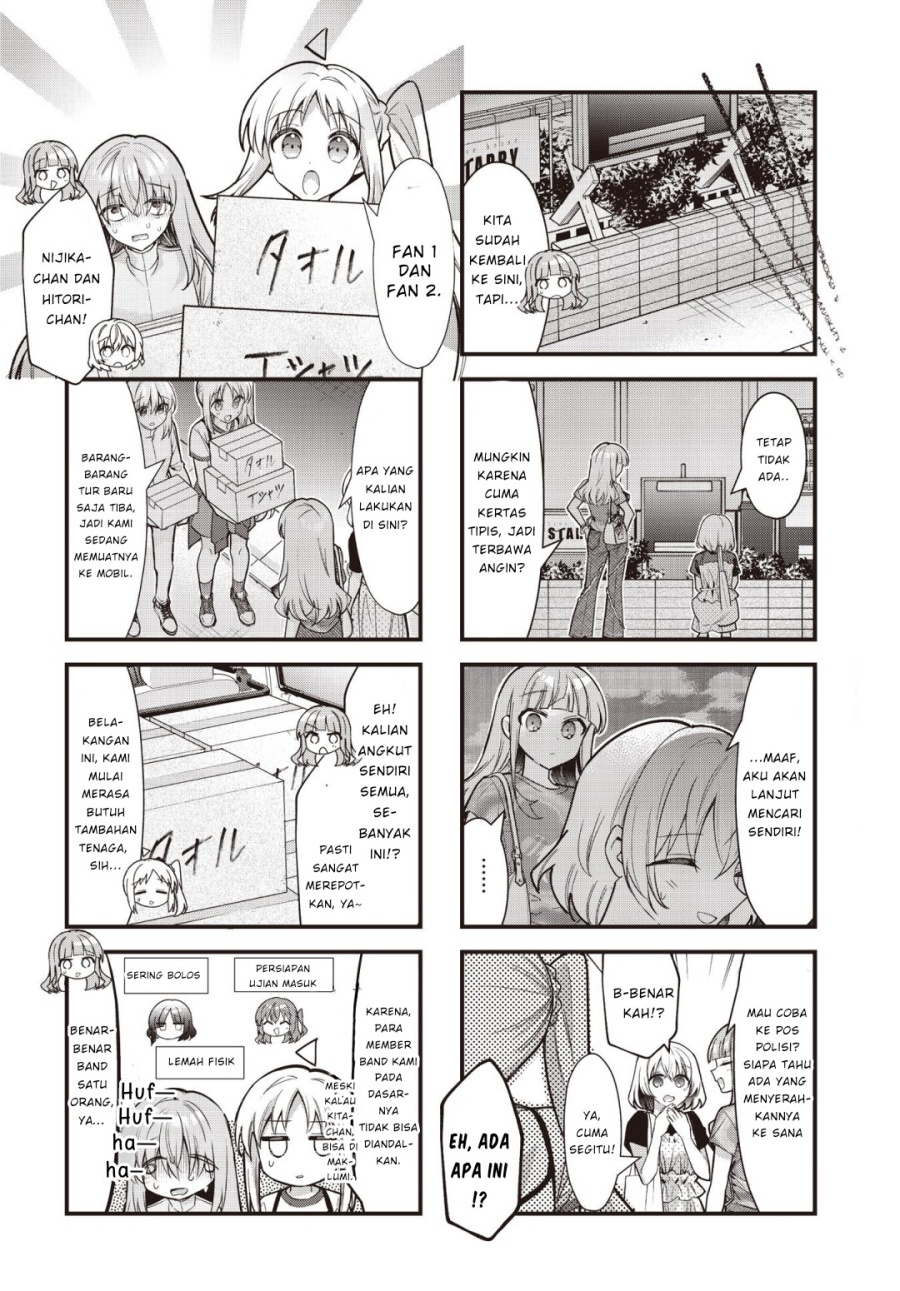 Bocchi the Rock! Chapter 90 - halaman 6