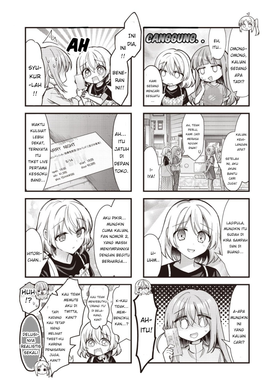 Bocchi the Rock! Chapter 90 - halaman 7