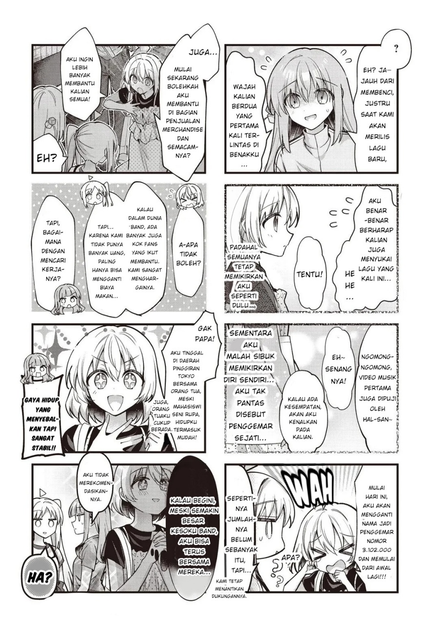 Bocchi the Rock! Chapter 90 - halaman 8