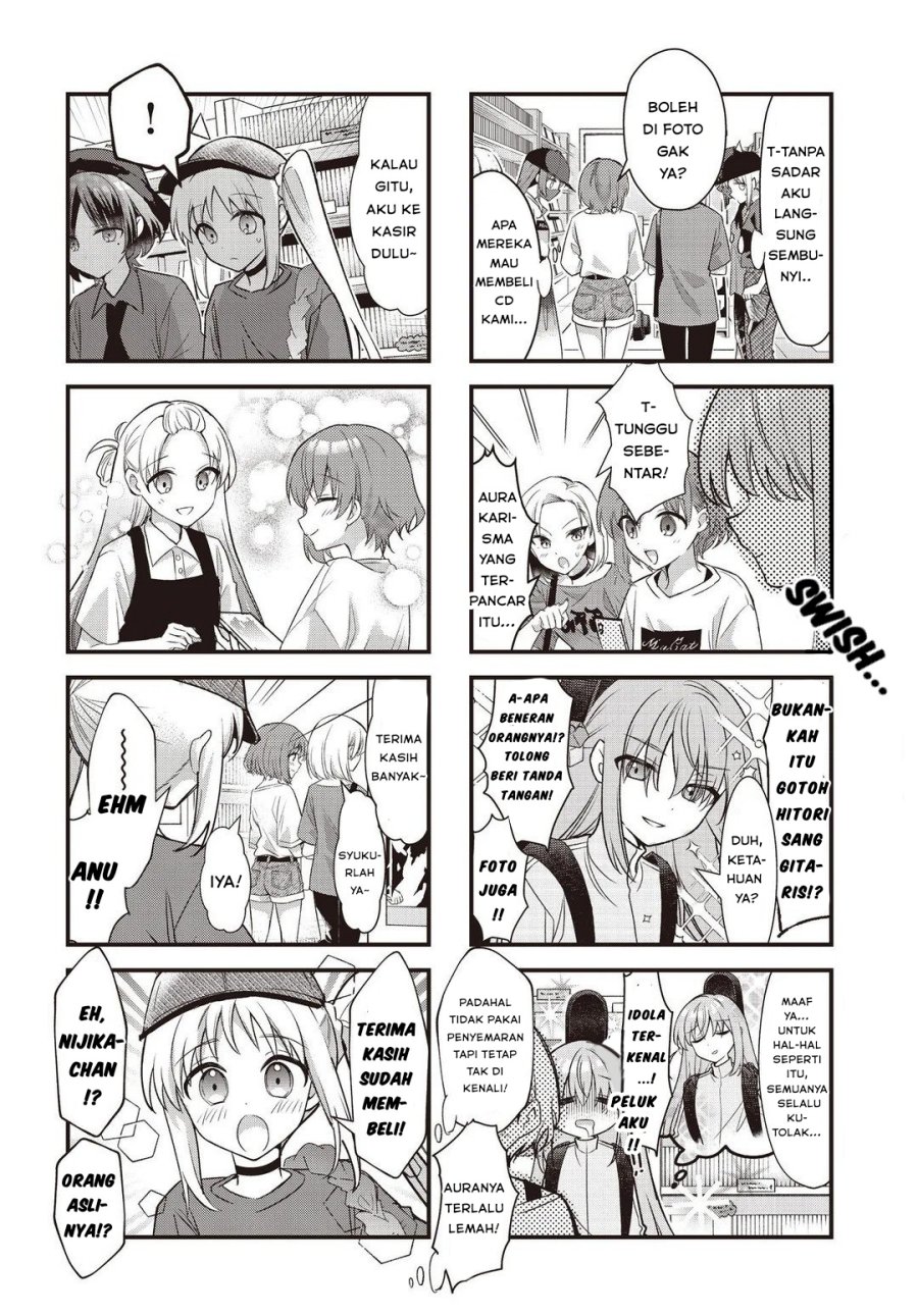 Bocchi the Rock! Chapter 91 - halaman 6