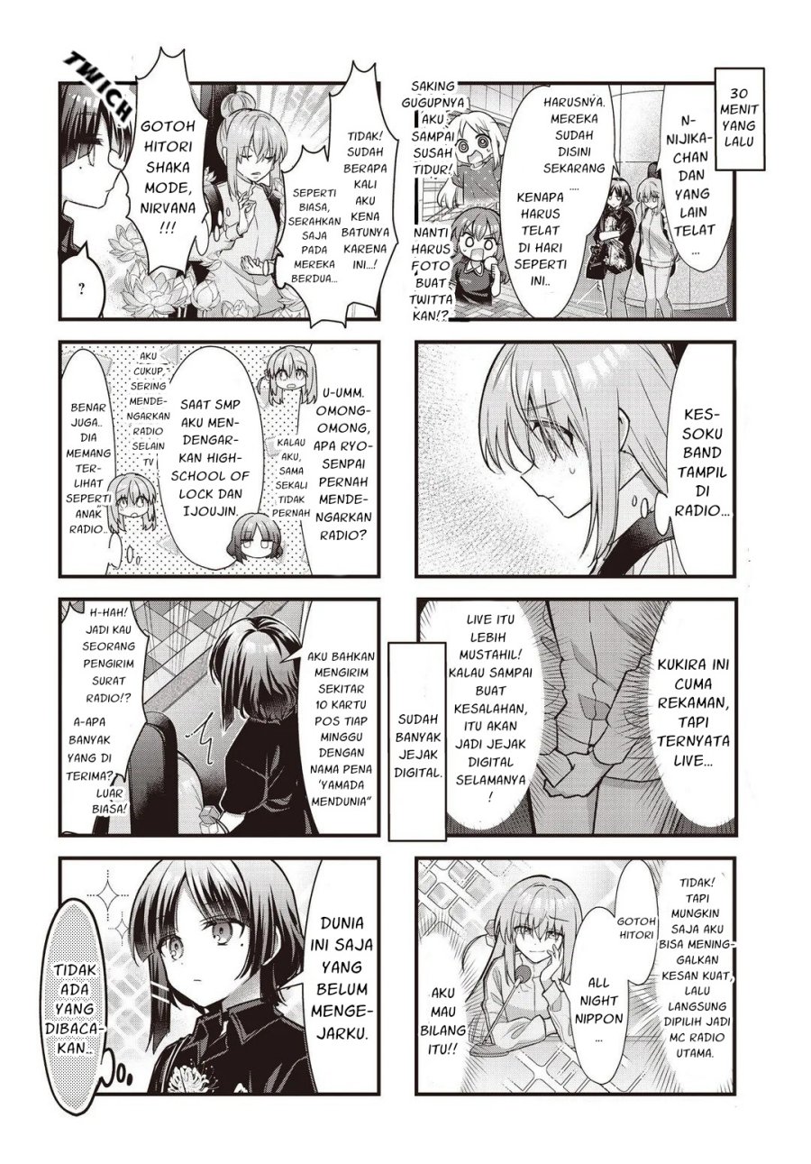 Bocchi the Rock! Chapter 92 - halaman 2