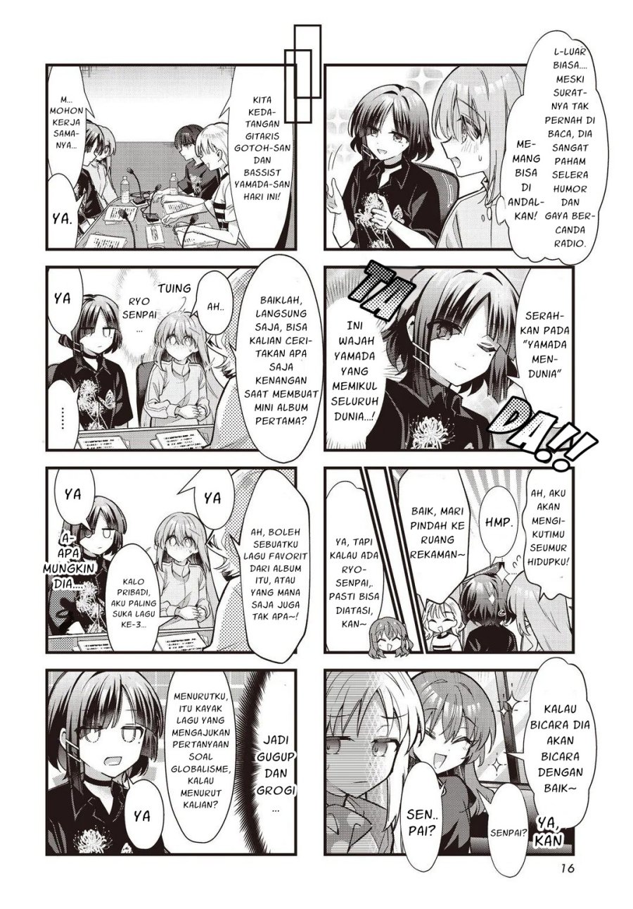 Bocchi the Rock! Chapter 92 - halaman 4