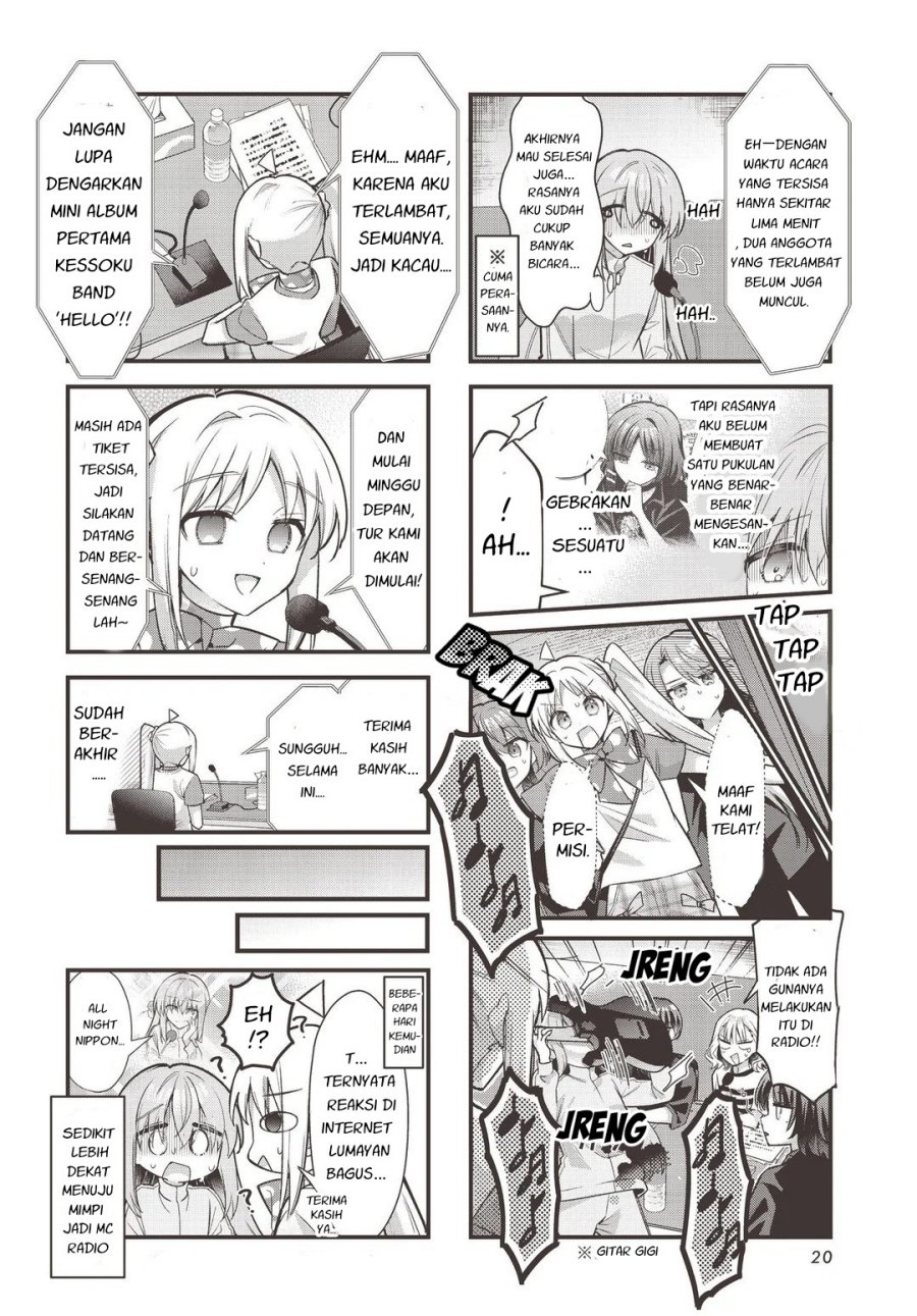 Bocchi the Rock! Chapter 92 - halaman 8