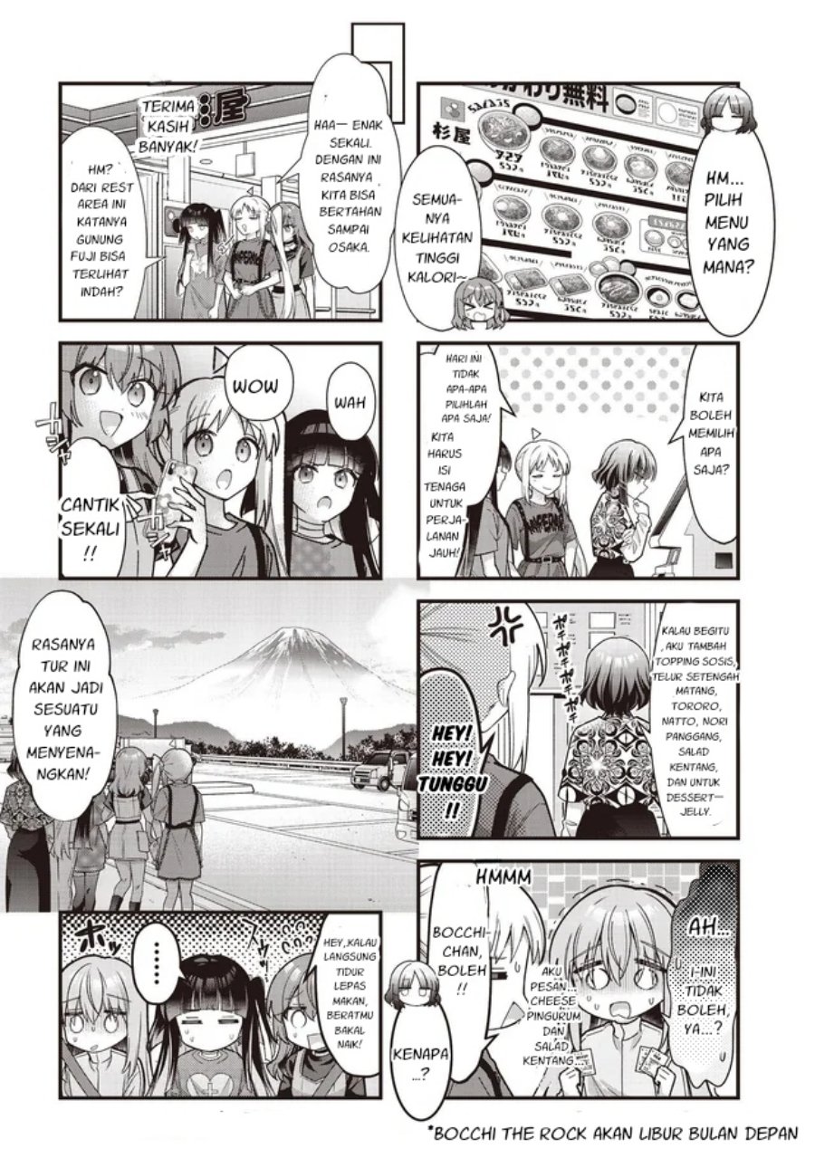 Bocchi the Rock! Chapter 94 - halaman 6