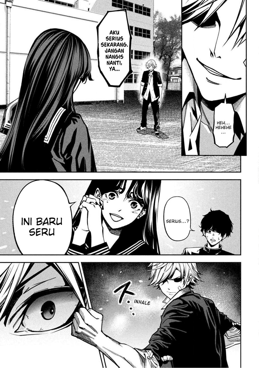 Bouryoku Banzai Chapter 1 - halaman 28