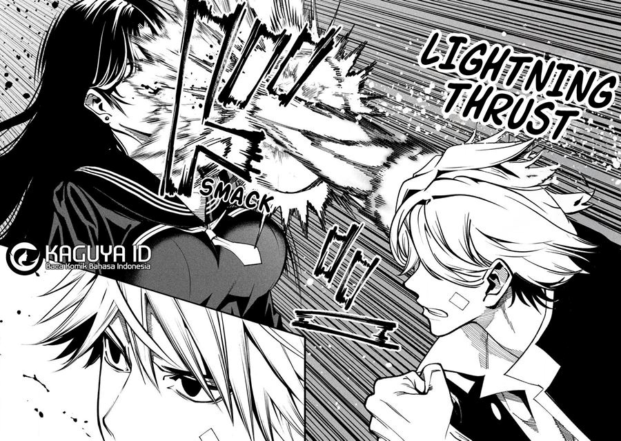 Bouryoku Banzai Chapter 1 - halaman 31