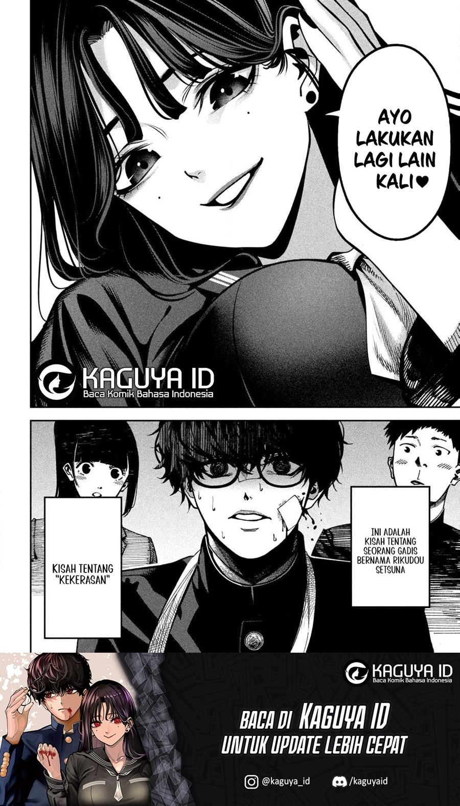 Bouryoku Banzai Chapter 1 - halaman 55