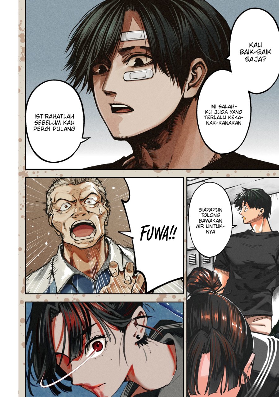 Bouryoku Banzai Chapter 11 - halaman 4