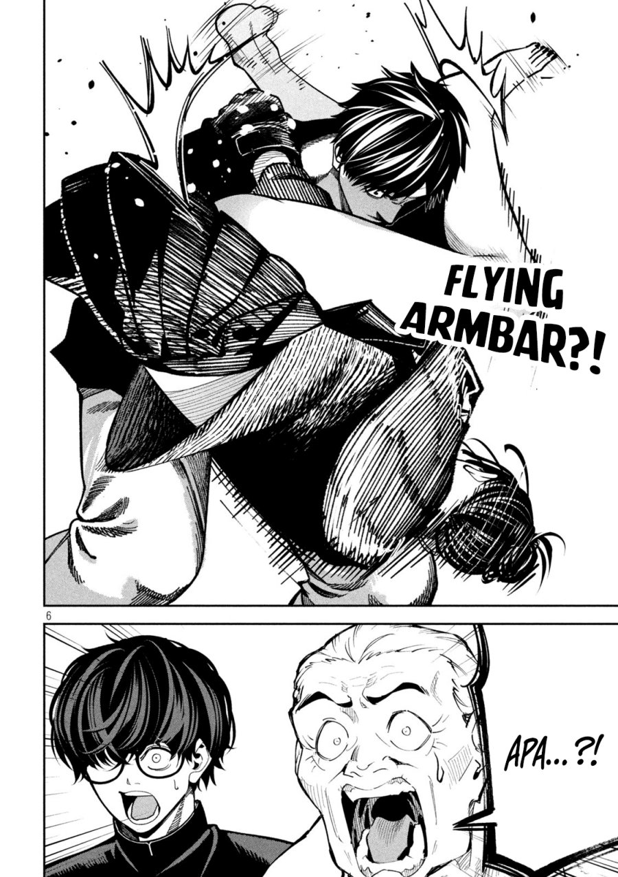 Bouryoku Banzai Chapter 11 - halaman 6