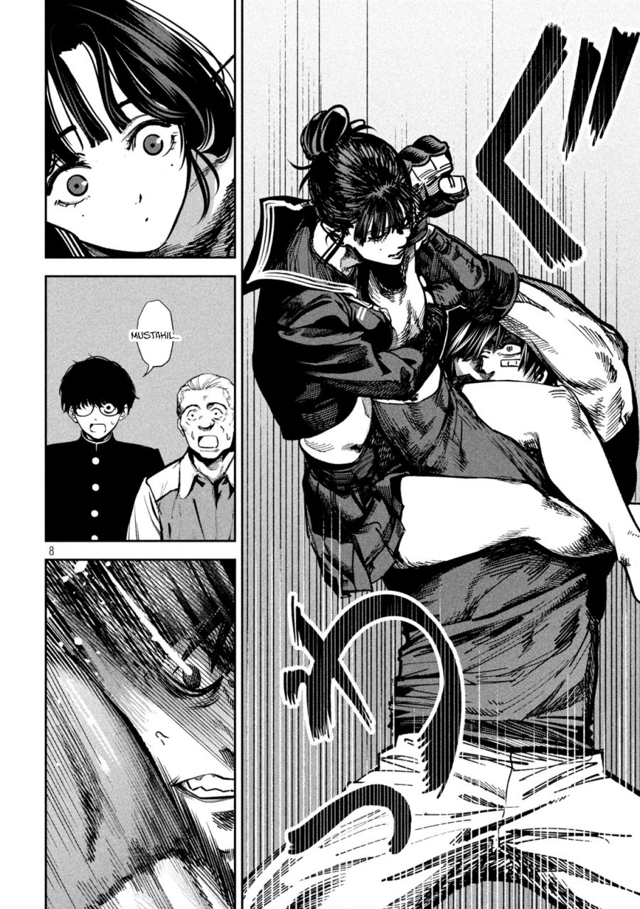 Bouryoku Banzai Chapter 11 - halaman 8