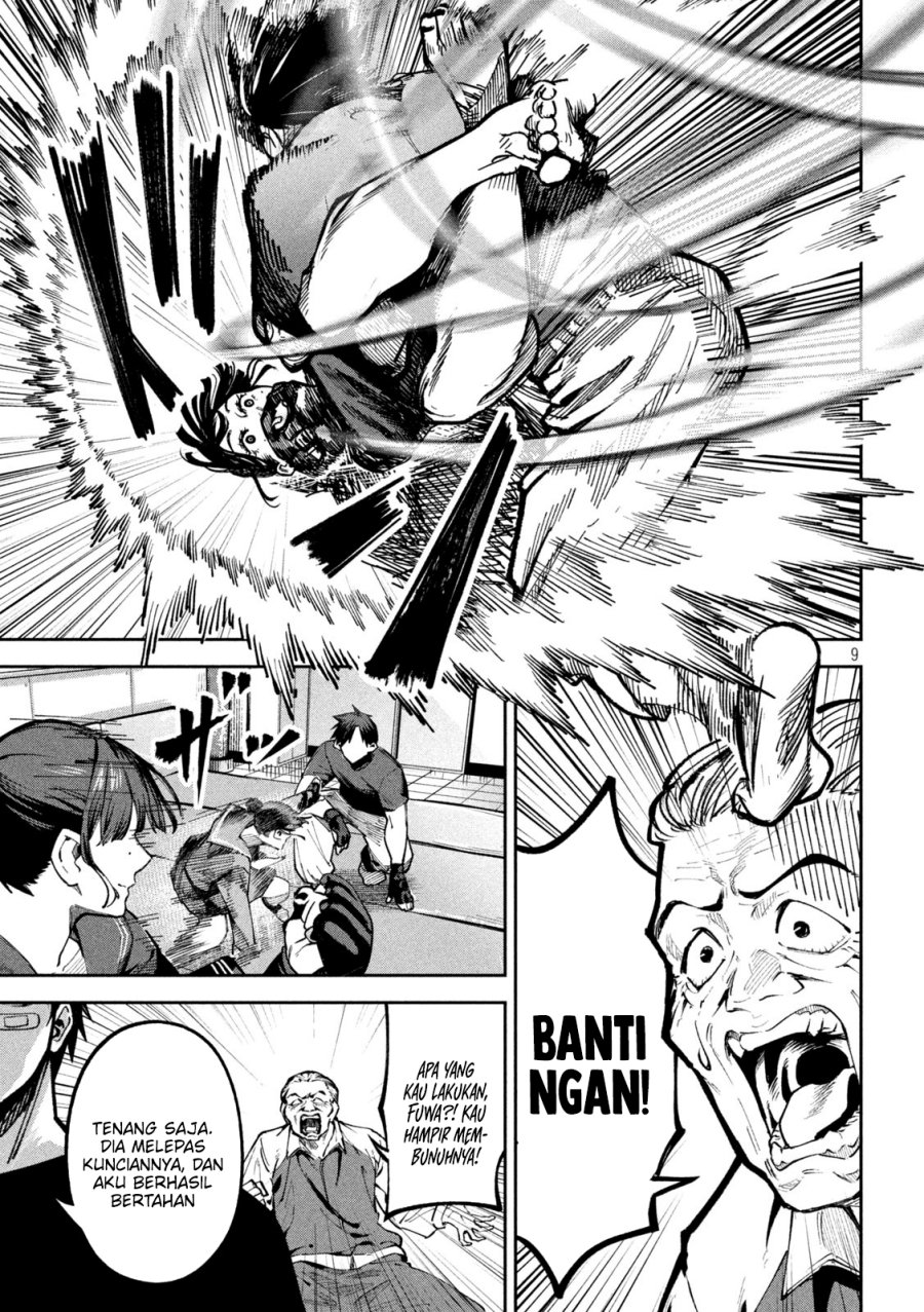 Bouryoku Banzai Chapter 11 - halaman 9