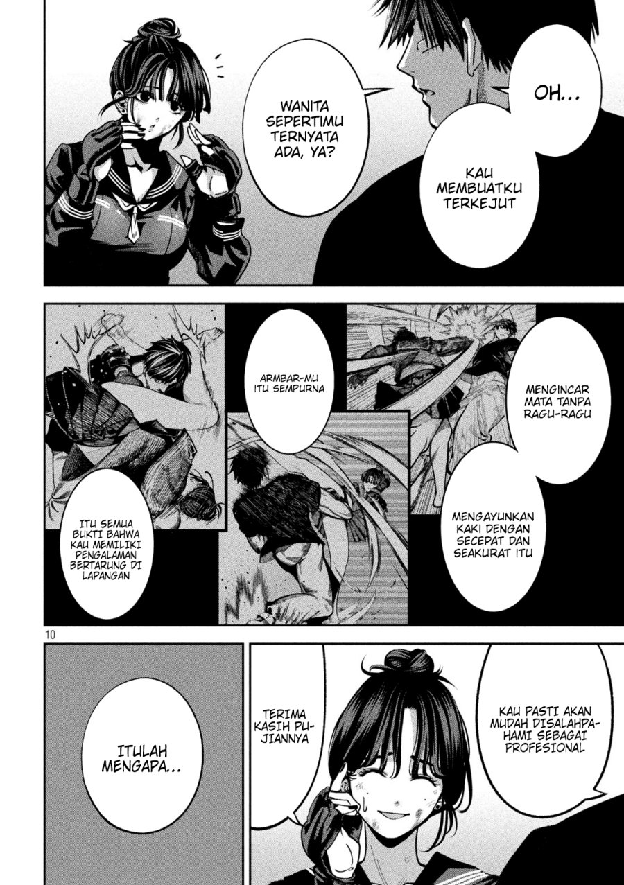 Bouryoku Banzai Chapter 11 - halaman 10