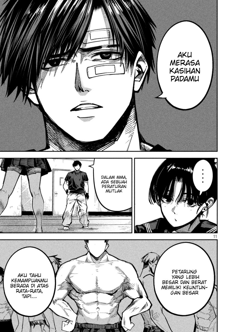 Bouryoku Banzai Chapter 11 - halaman 11