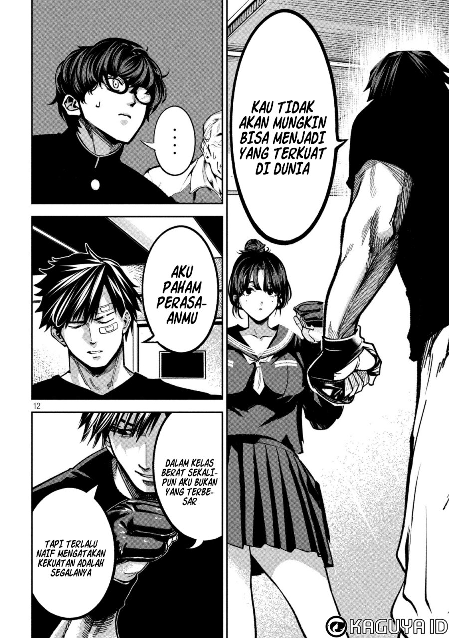 Bouryoku Banzai Chapter 11 - halaman 12