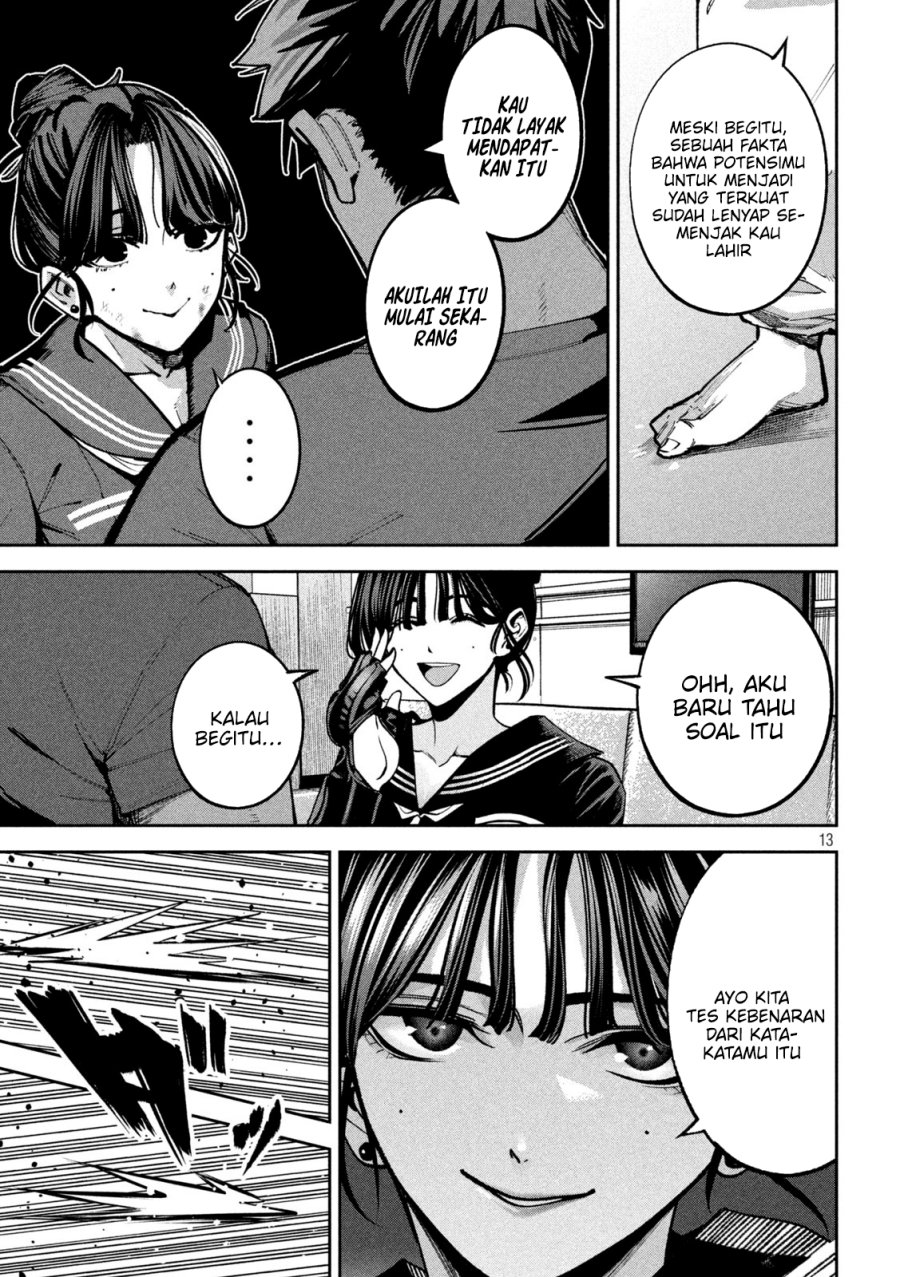 Bouryoku Banzai Chapter 11 - halaman 13
