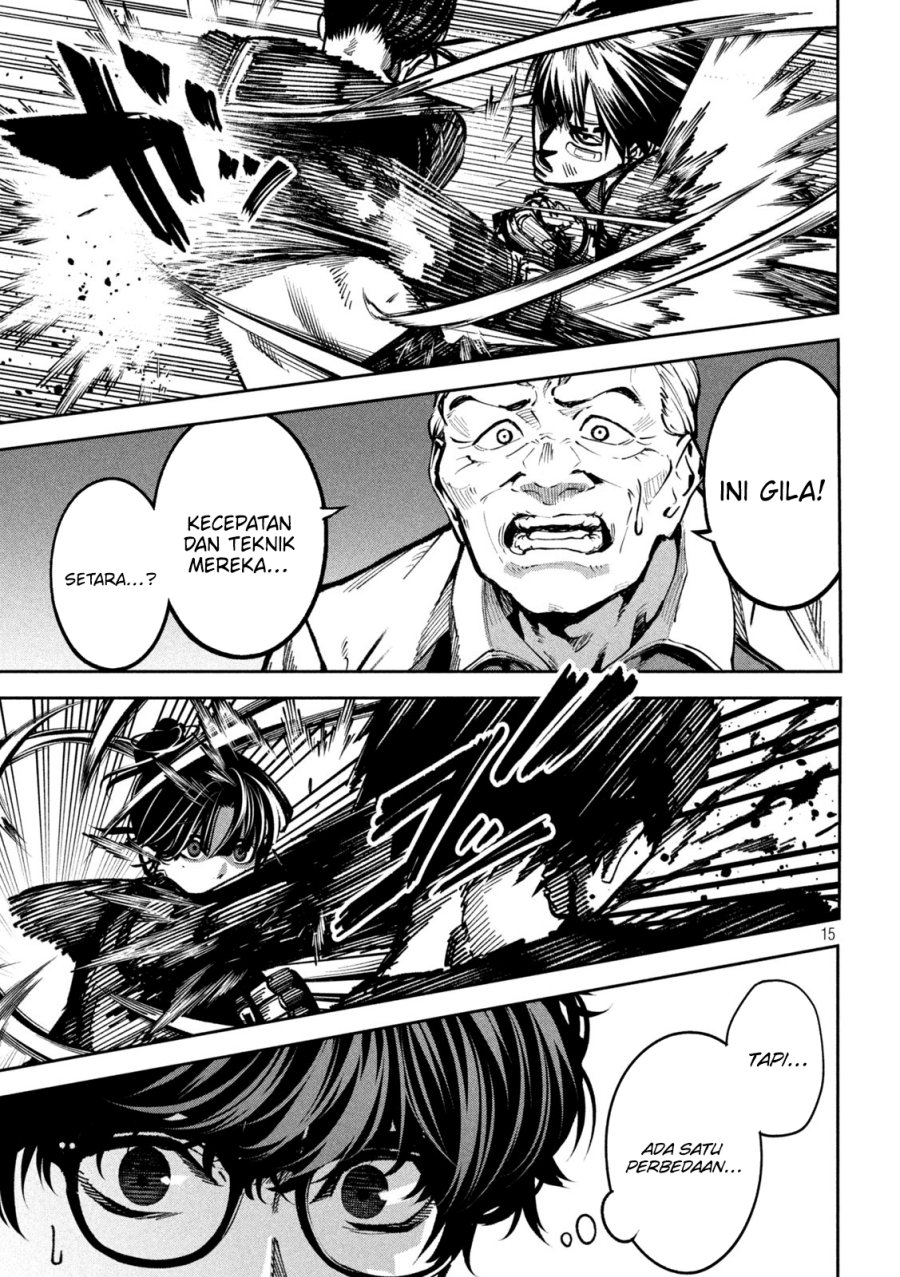 Bouryoku Banzai Chapter 11 - halaman 15