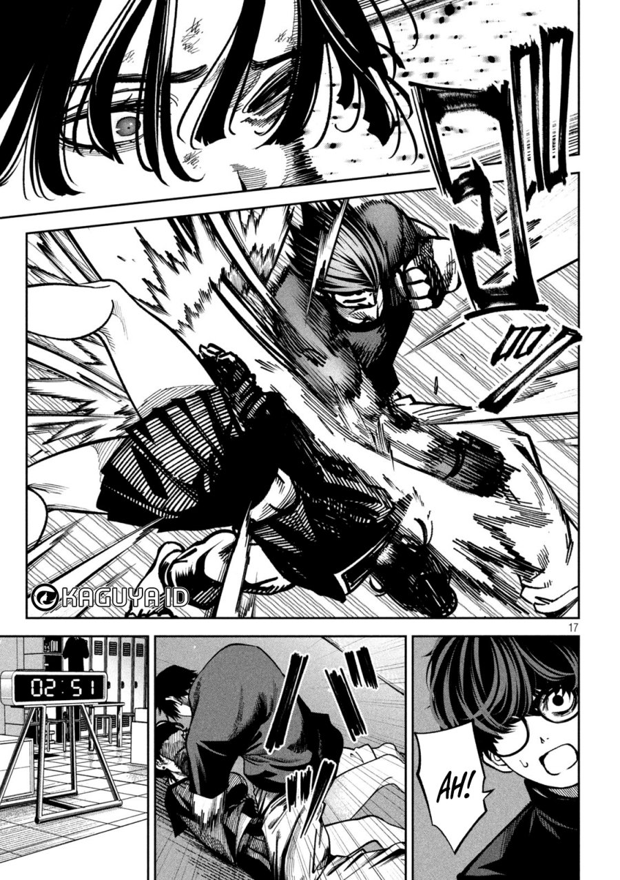 Bouryoku Banzai Chapter 11 - halaman 17