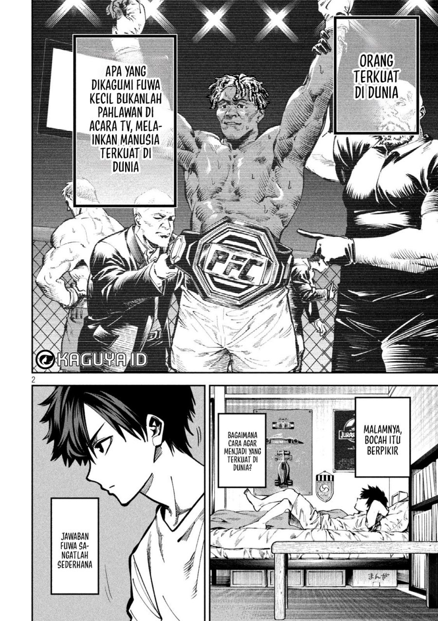 Bouryoku Banzai Chapter 12 - halaman 3