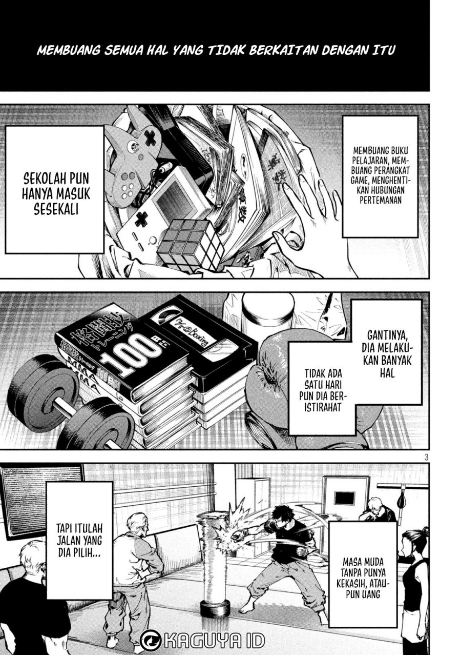 Bouryoku Banzai Chapter 12 - halaman 4