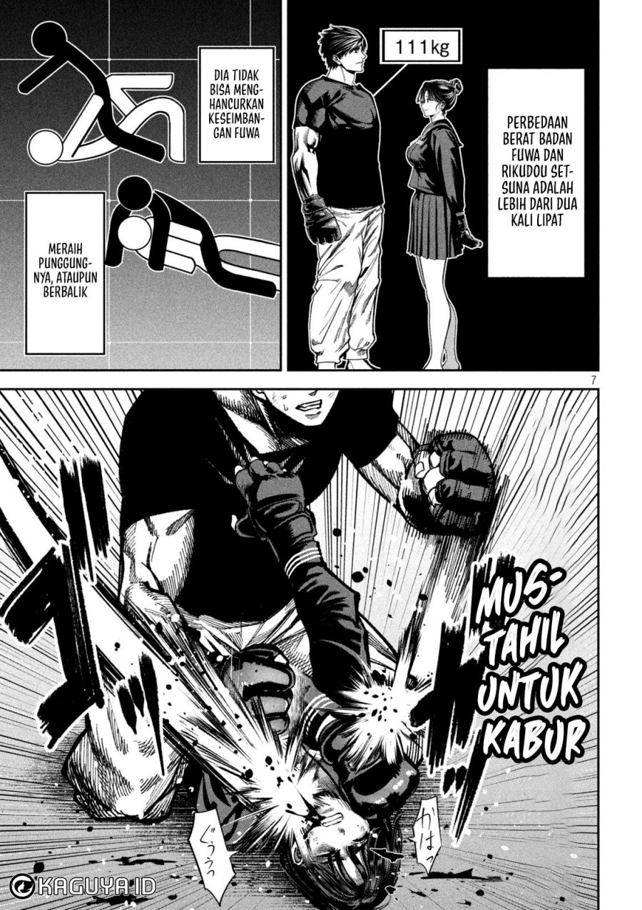 Bouryoku Banzai Chapter 12 - halaman 8