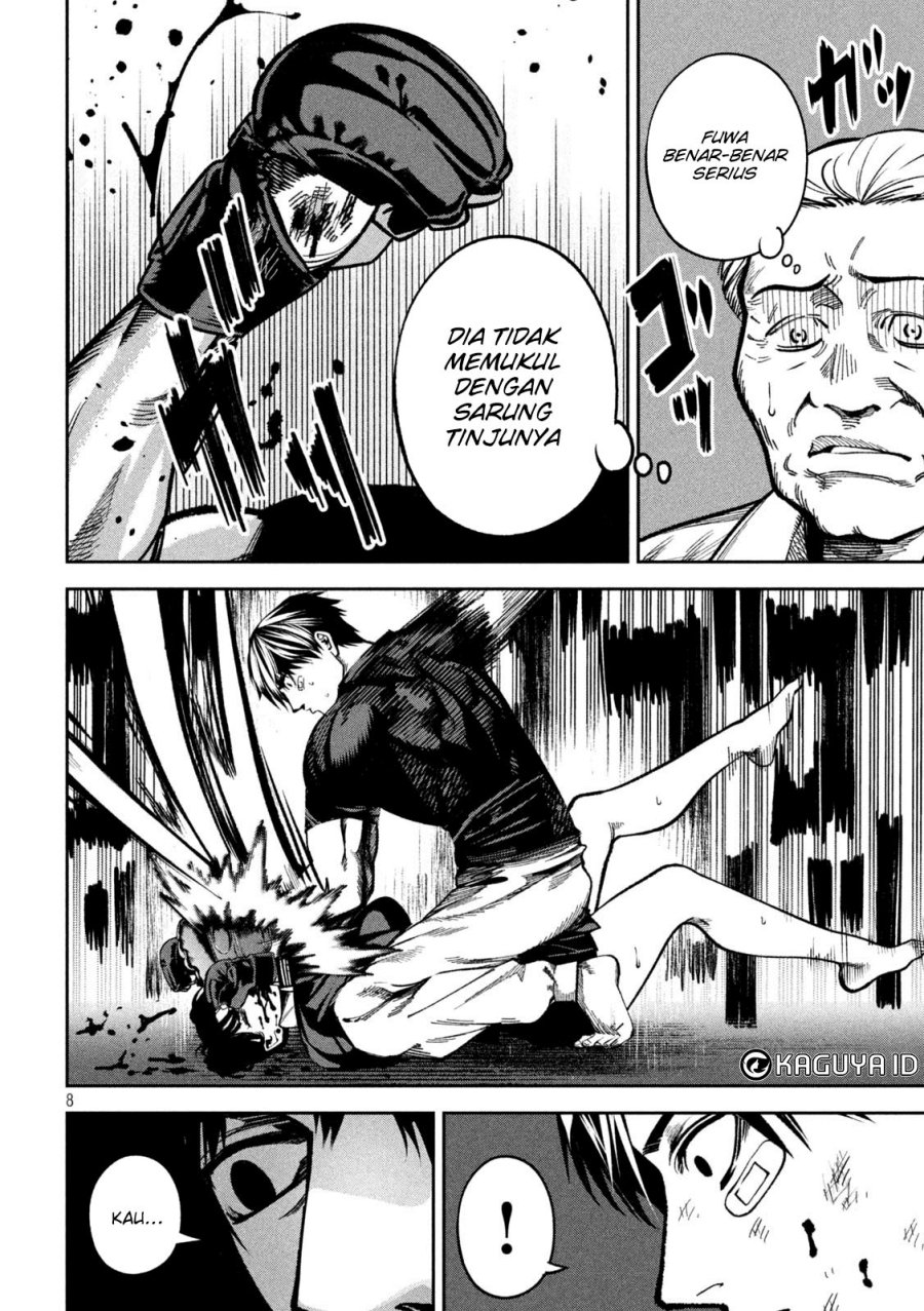 Bouryoku Banzai Chapter 12 - halaman 9