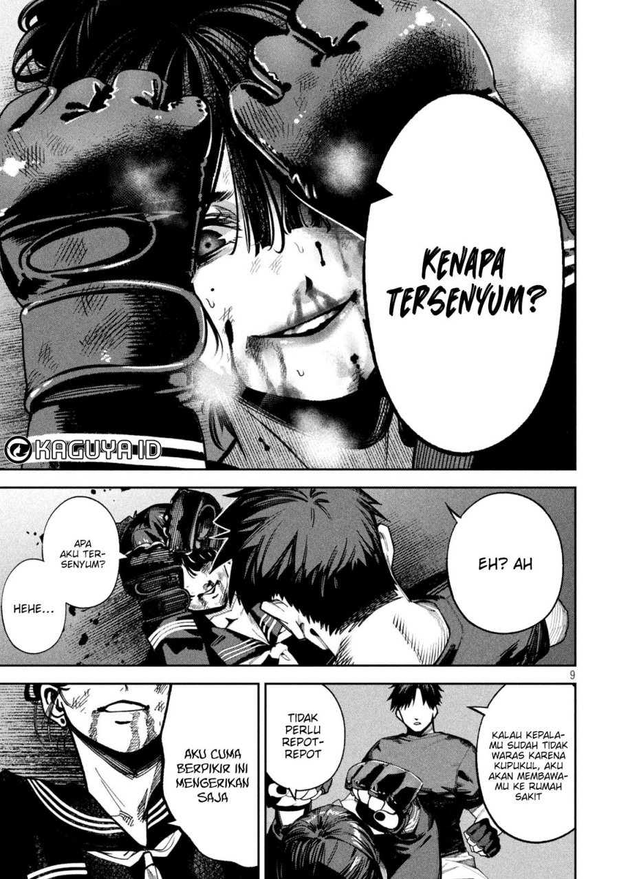 Bouryoku Banzai Chapter 12 - halaman 10