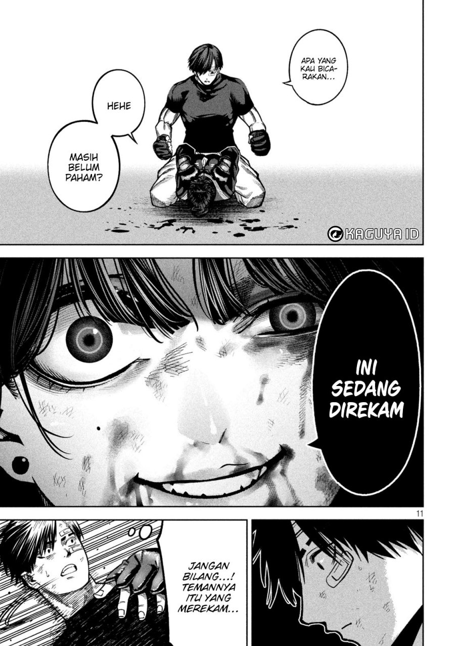 Bouryoku Banzai Chapter 12 - halaman 12