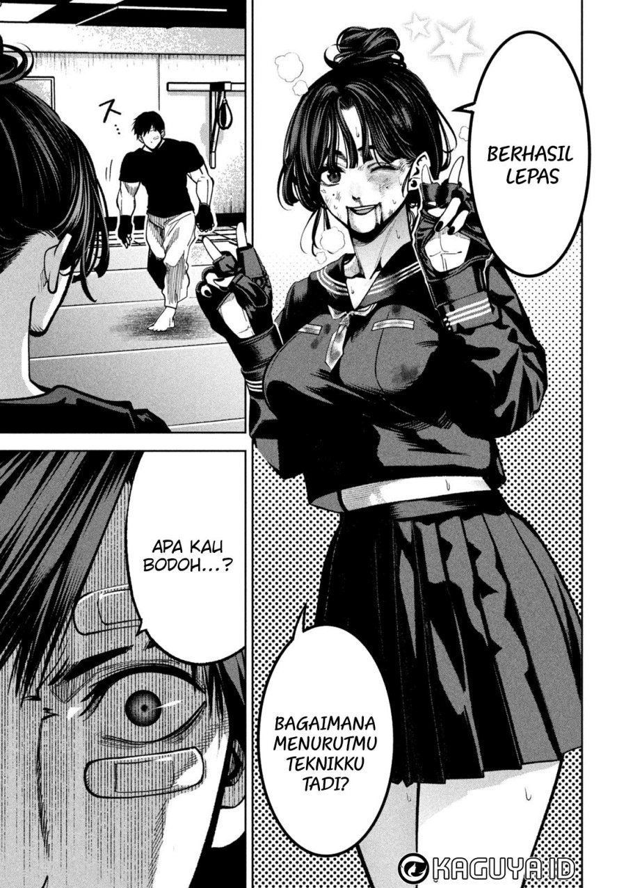 Bouryoku Banzai Chapter 12 - halaman 15