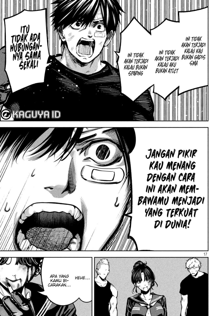 Bouryoku Banzai Chapter 12 - halaman 17