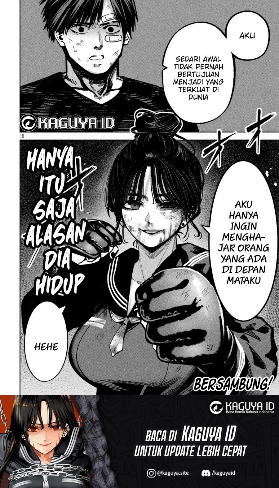 Bouryoku Banzai Chapter 12 - halaman 18