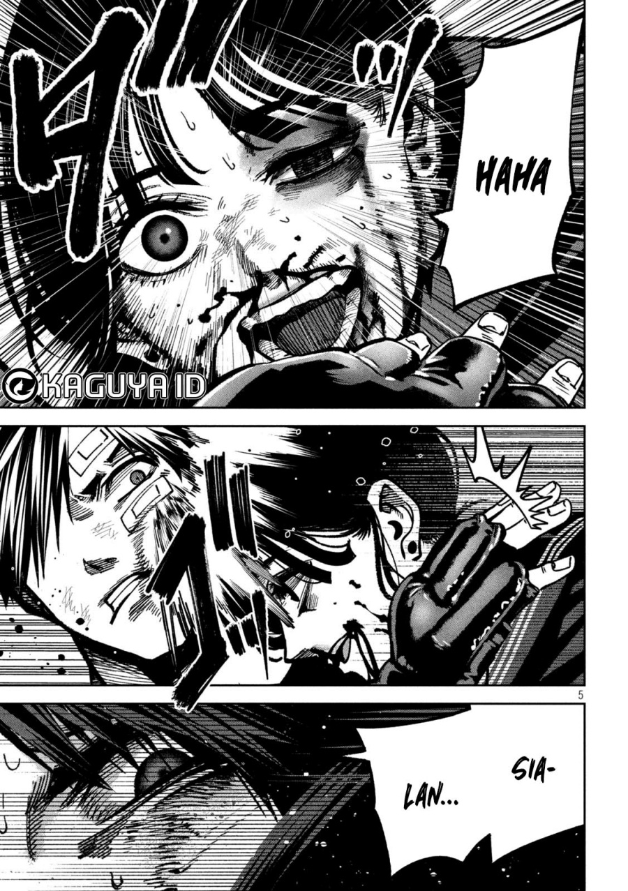Bouryoku Banzai Chapter 13 - halaman 5