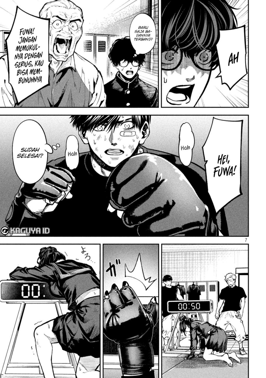 Bouryoku Banzai Chapter 13 - halaman 7