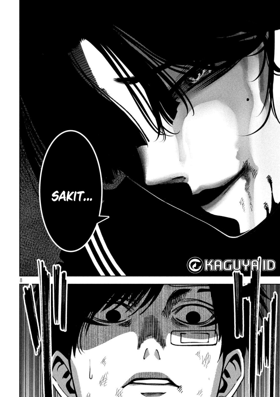 Bouryoku Banzai Chapter 13 - halaman 8