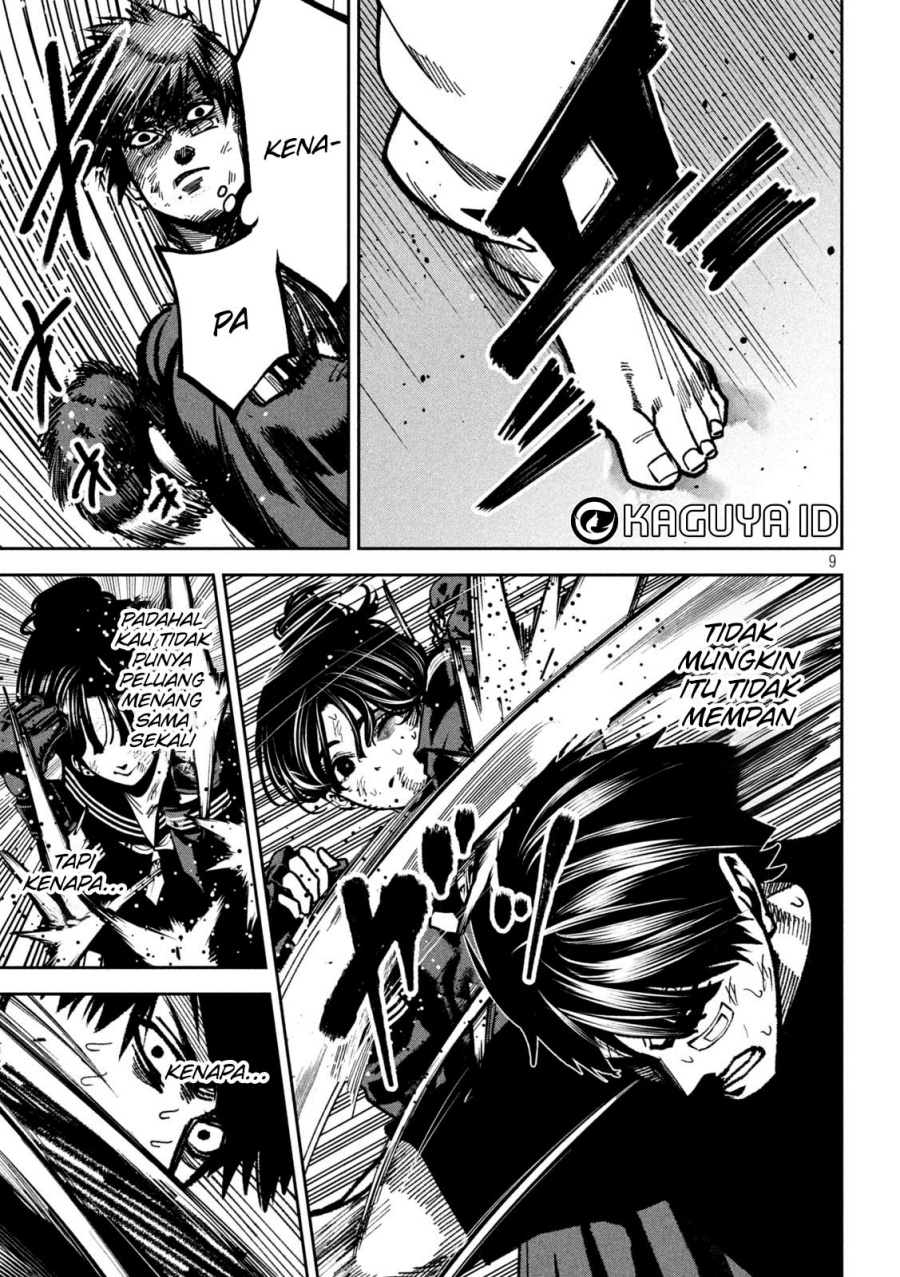 Bouryoku Banzai Chapter 13 - halaman 9