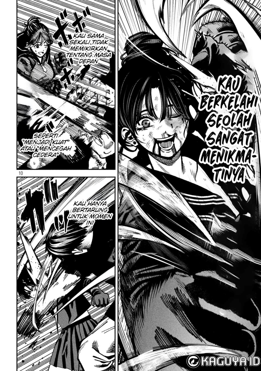 Bouryoku Banzai Chapter 13 - halaman 10