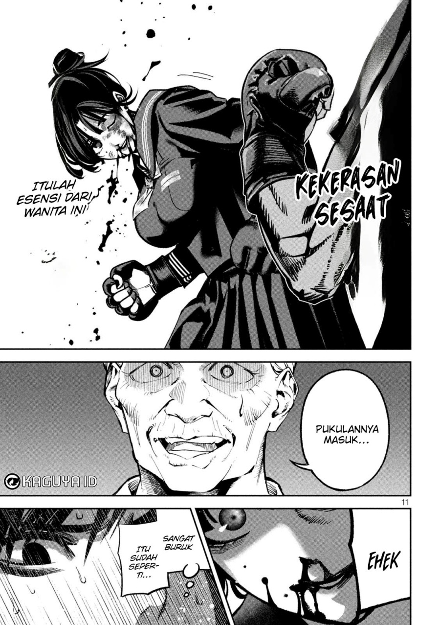 Bouryoku Banzai Chapter 13 - halaman 11