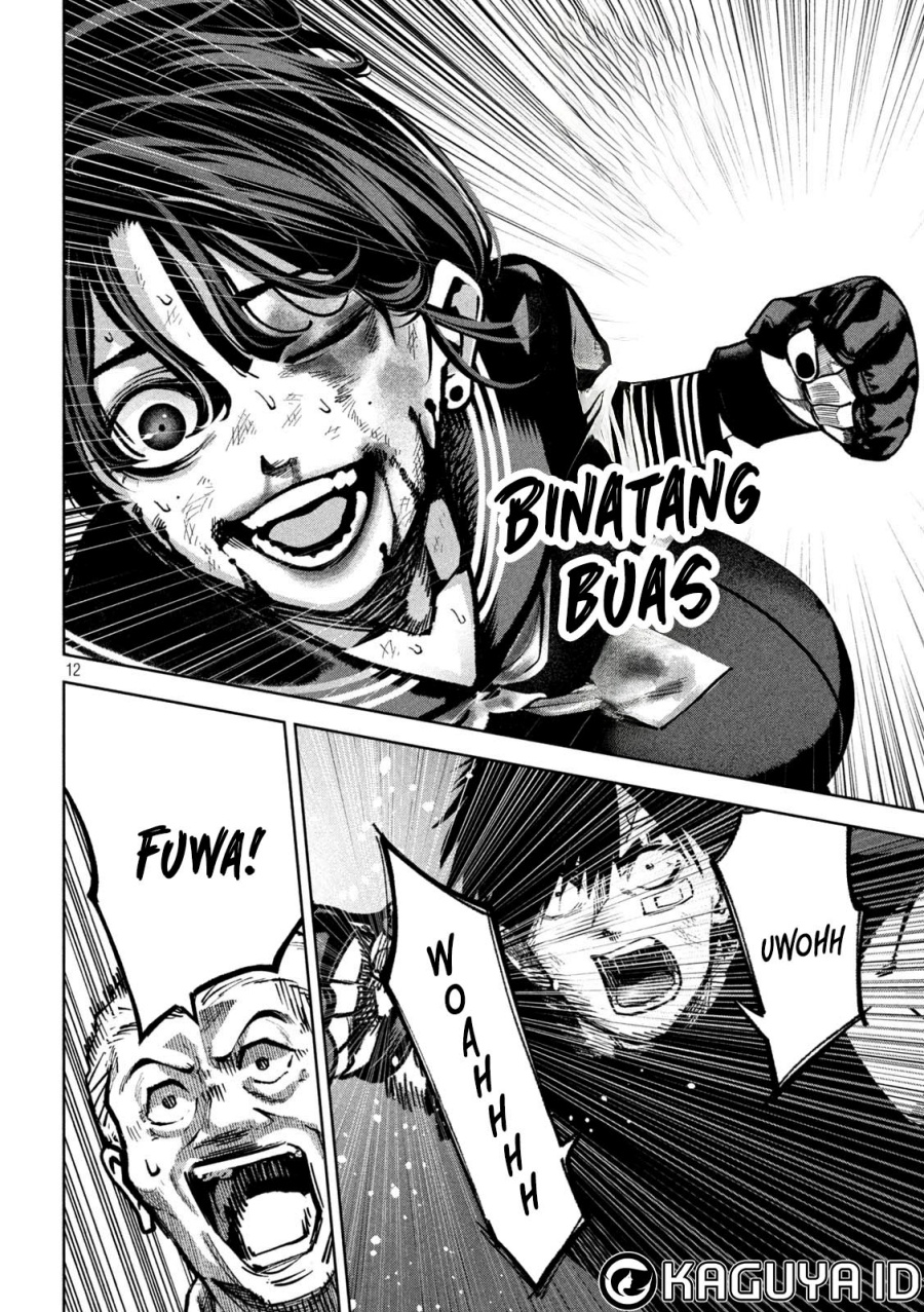Bouryoku Banzai Chapter 13 - halaman 12